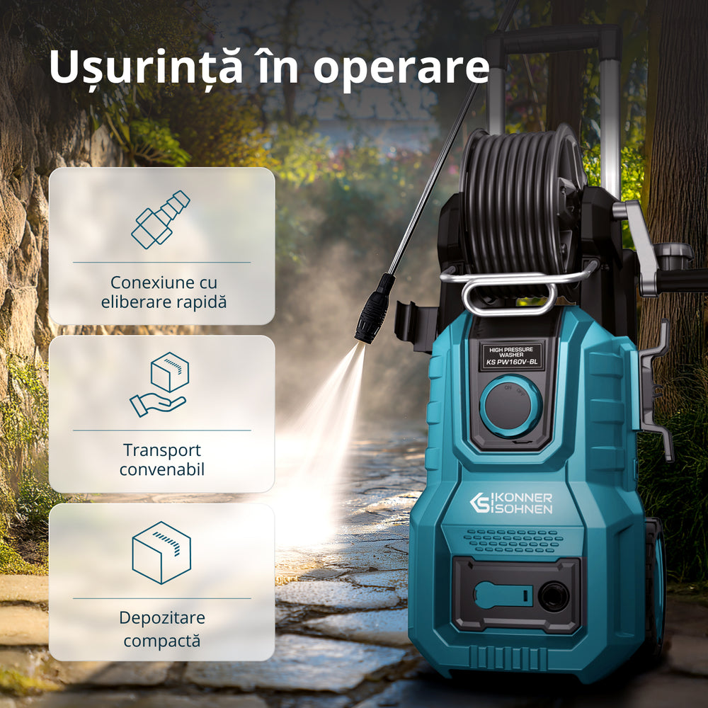 Idropulitrice ad Alta Pressione KS PW160V-BL