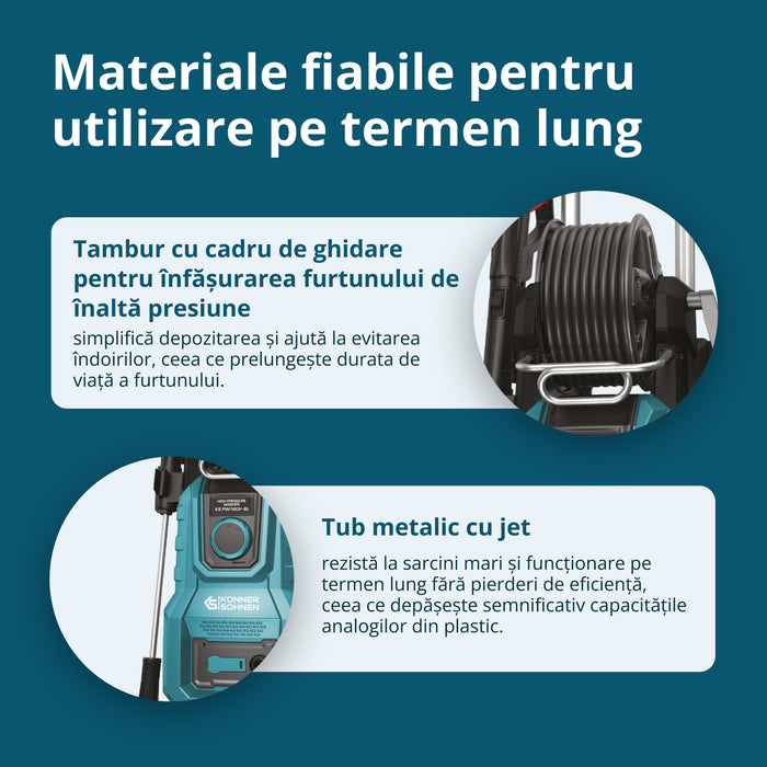 Idropulitrice ad Alta Pressione KS PW160V-BL