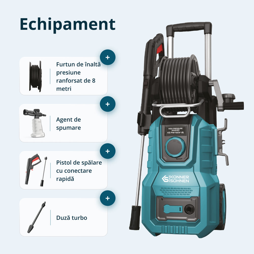 Idropulitrice ad Alta Pressione KS PW160V-BL