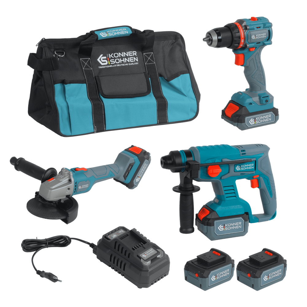 Johdoton Master Set 3-in-1 Kit KS RHAGD 20V SET 3