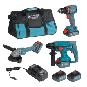 Set Master Senza Fili Kit 3-in-1 KS RHAGD 20V SET 3