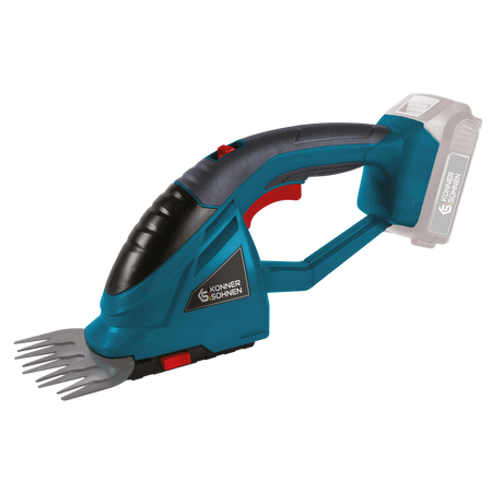 Akumulátorové 2 v 1 nůžky na trávu a plotostřih KS SHT-20V