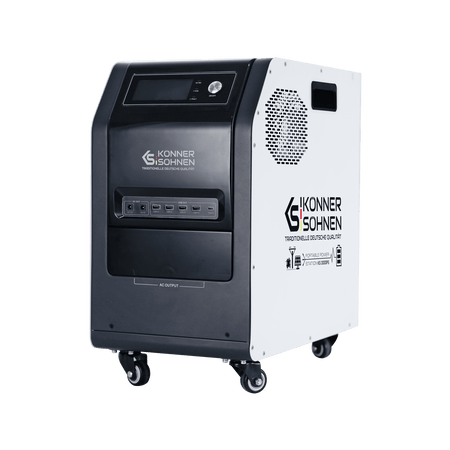 KS 3000PS 3-u-1 Prenosna Stanica za Napajanje