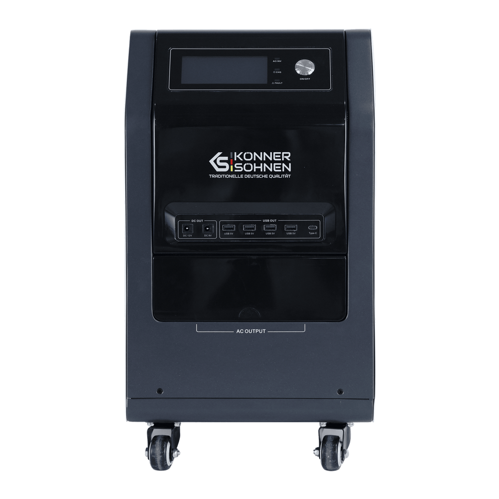 KS 3000PS Stazione di Alimentazione Portatile 3-in-1
