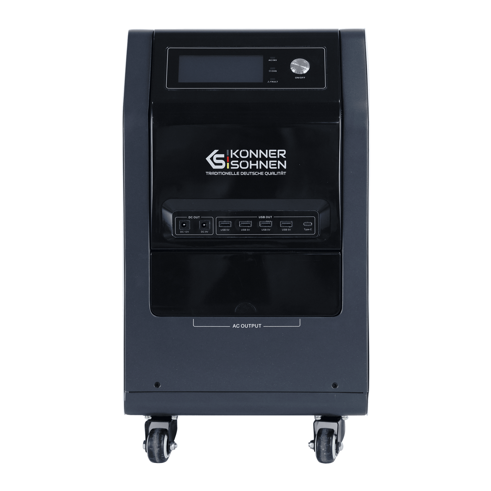 KS 3000PS 3-v-1 Přenosná Napájecí Stanice