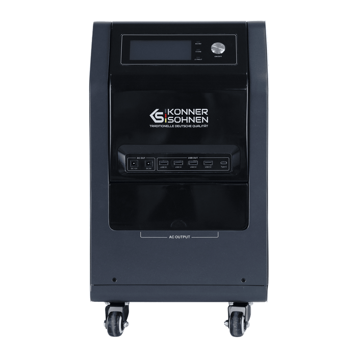 KS 3000PS Stazione di Alimentazione Portatile 3-in-1