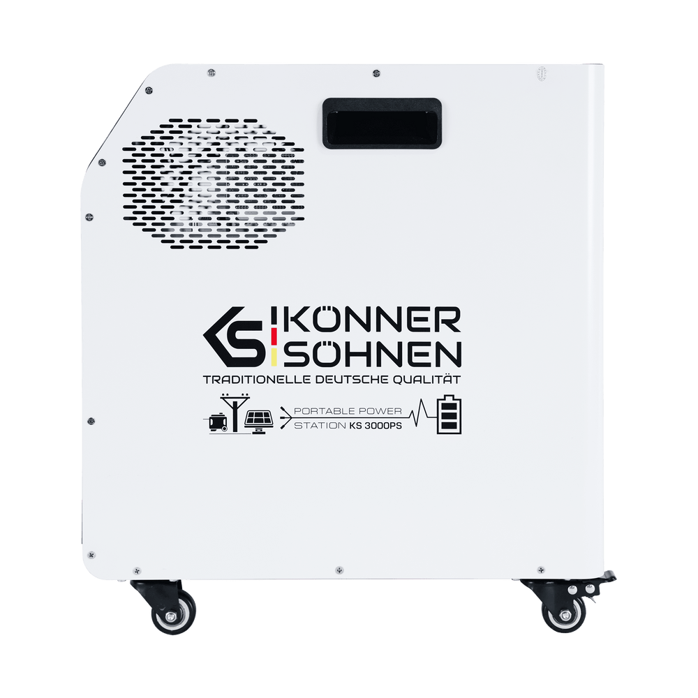 KS 3000PS Stazione di Alimentazione Portatile 3-in-1
