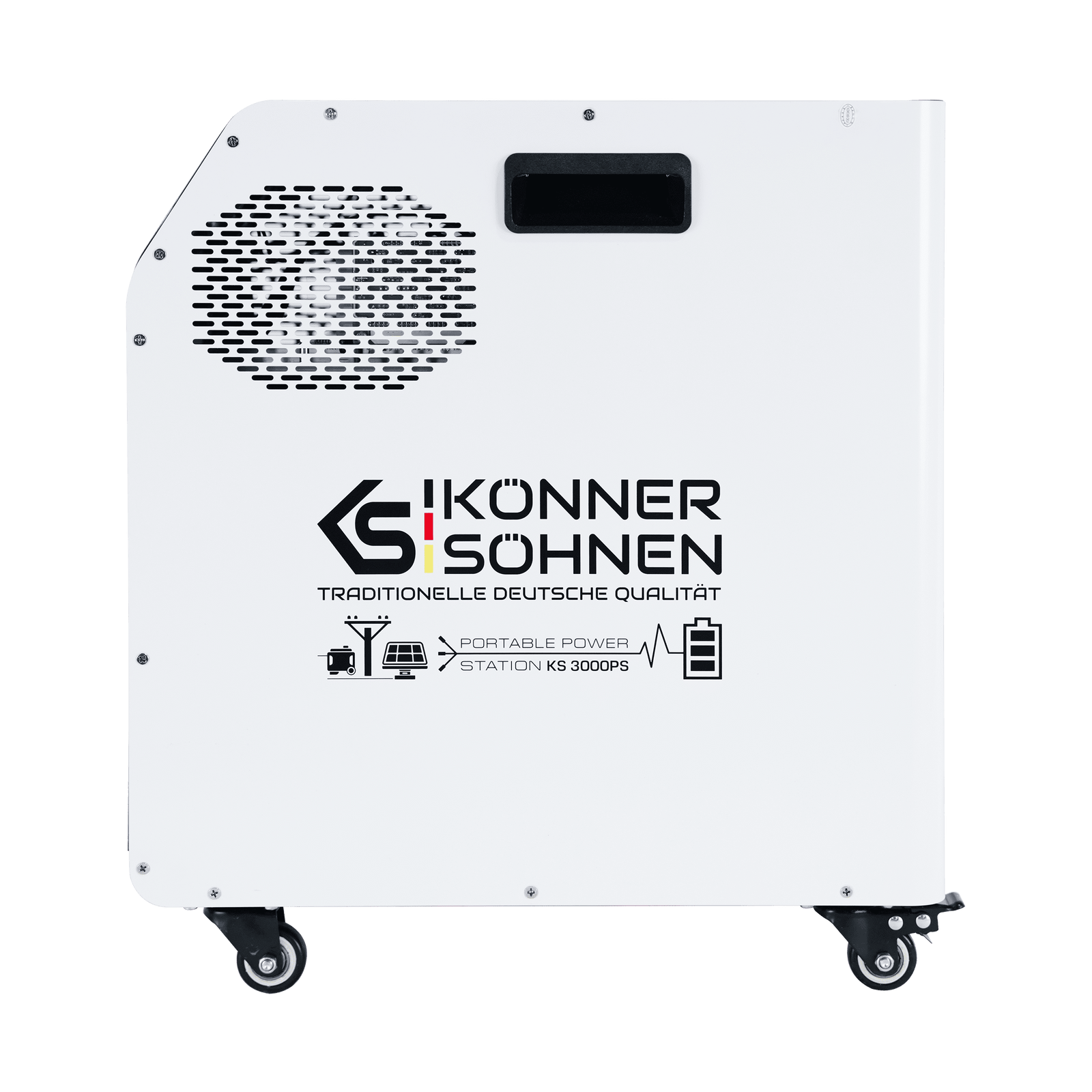 KS 3000PS 3-v-1 Přenosná Napájecí Stanice