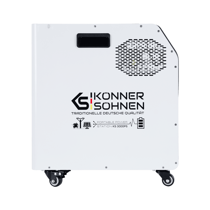 KS 3000PS Stazione di Alimentazione Portatile 3-in-1