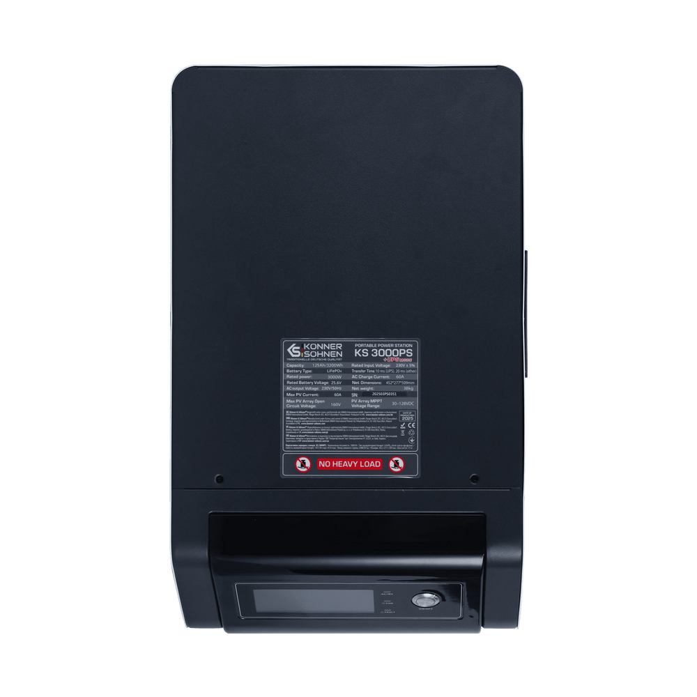 KS 3000PS Stazione di Alimentazione Portatile 3-in-1