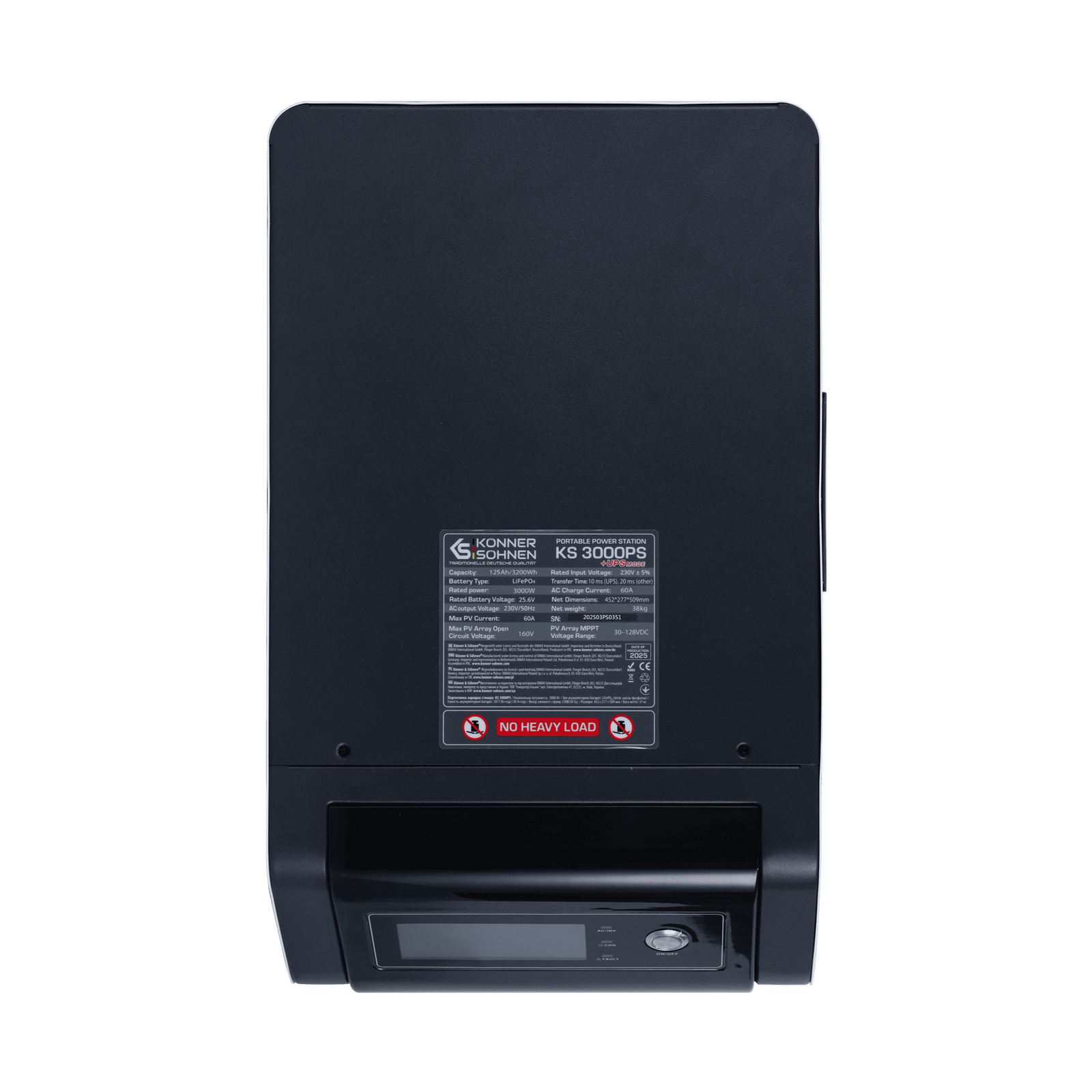 KS 3000PS 3-v-1 Přenosná Napájecí Stanice