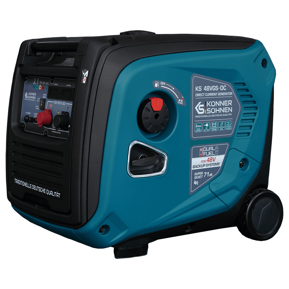 Generatore a Corrente Continua KS 48VGS-DC, versione 50–55V