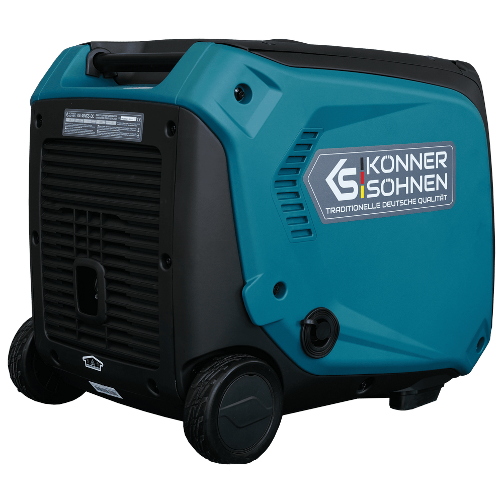 Generatore a Corrente Continua KS 48VGS-DC, versione 50–55V