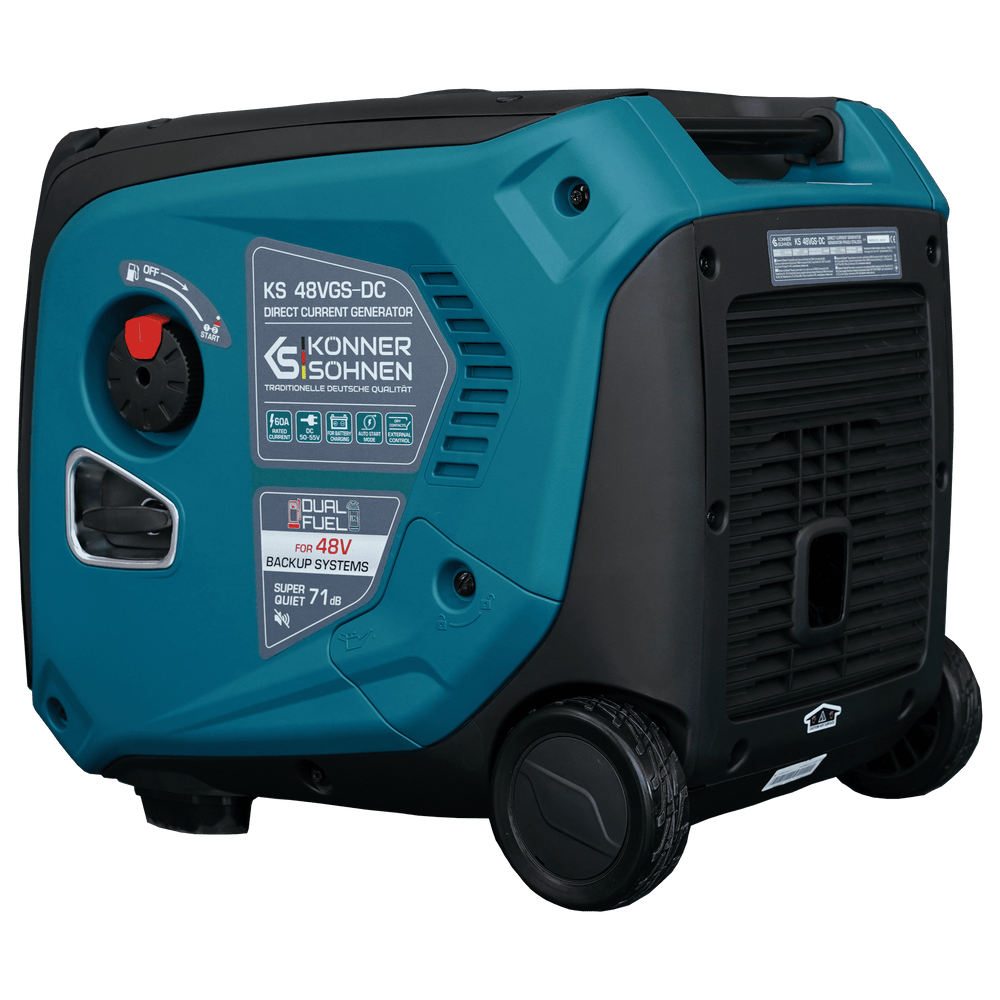 Generatore a Corrente Continua KS 48VGS-DC, versione 50–55V