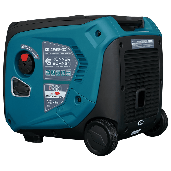 Generatore a Corrente Continua KS 48VGS-DC, versione 50–55V