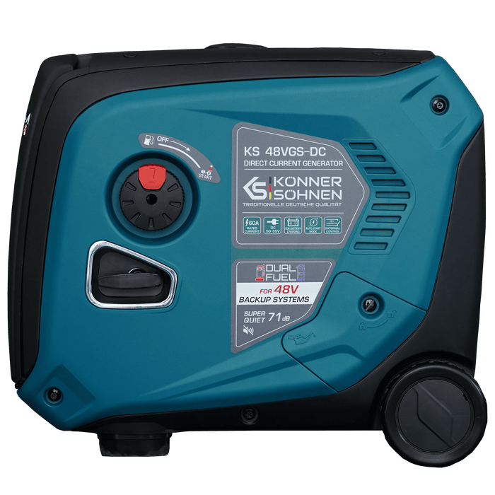 Generatore a Corrente Continua KS 48VGS-DC, versione 50–55V
