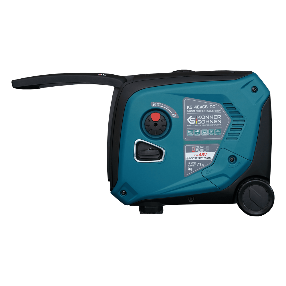 Generatore a Corrente Continua KS 48VGS-DC, versione 50–55V