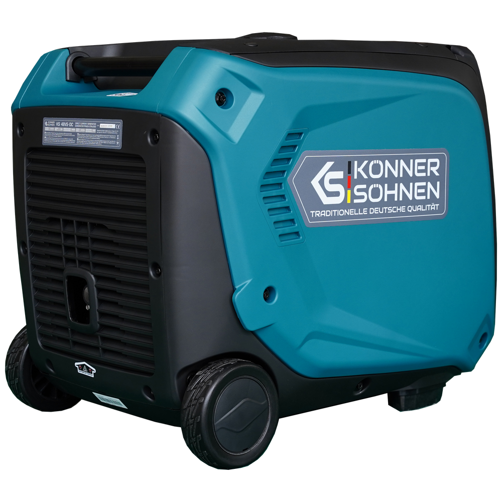 Γεννήτρια Άμεσου Ρεύματος KS 48VS-DC, έκδοση 50–55V