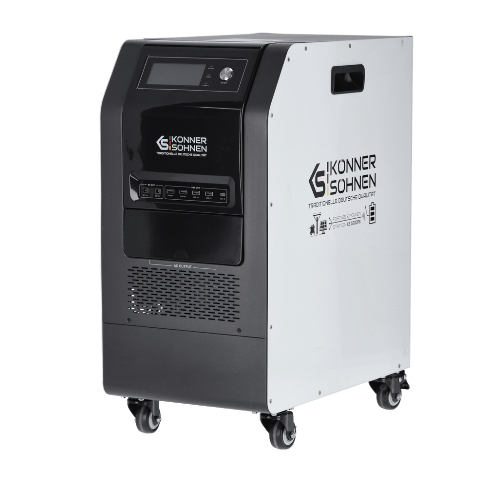 Stazione di Energia Portatile 3-in-1 KS 5200PS