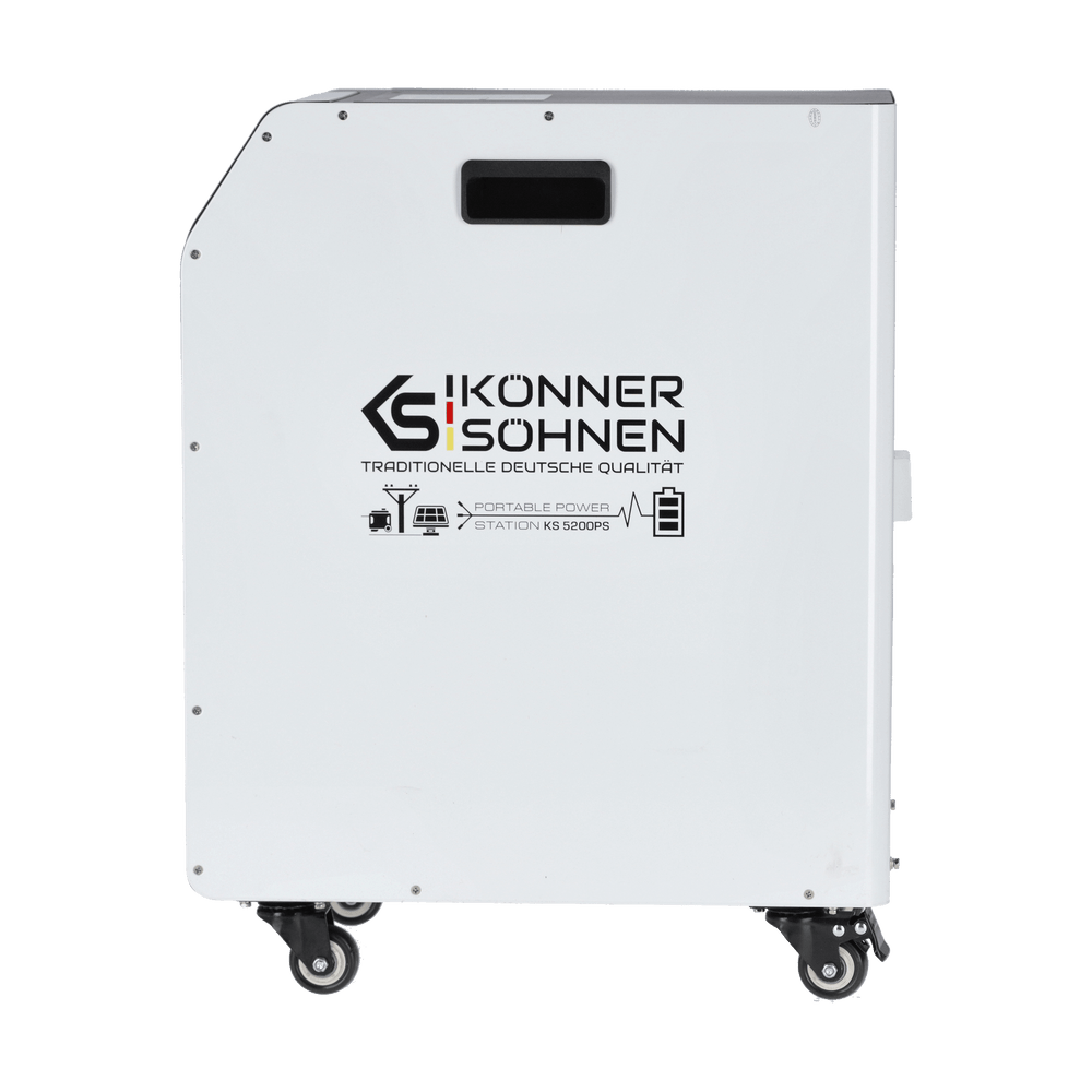 Stazione di Energia Portatile 3-in-1 KS 5200PS