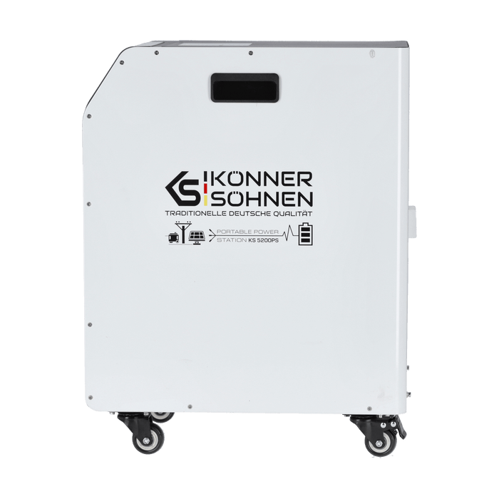 Stazione di Energia Portatile 3-in-1 KS 5200PS