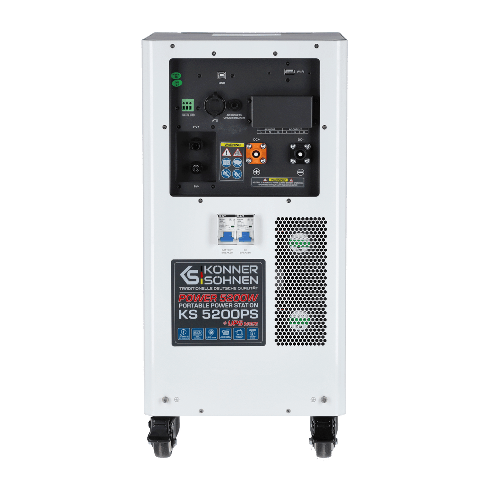 Stazione di Energia Portatile 3-in-1 KS 5200PS