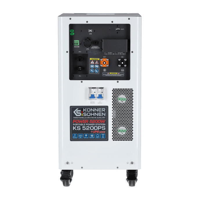 Stazione di Energia Portatile 3-in-1 KS 5200PS