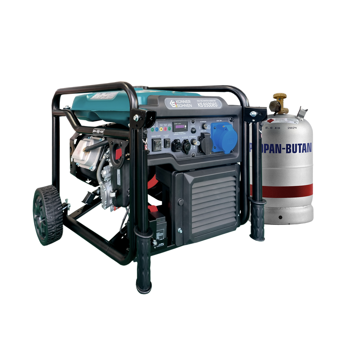 Generator inwerterowy KS 6500iEG (benzyna/gaz)