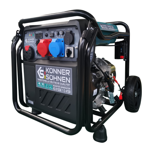 Inverter Generator KS 8100iE 1/3 ATSR