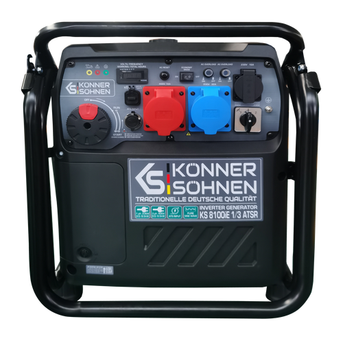 Inverter Generator KS 8100iE 1/3 ATSR