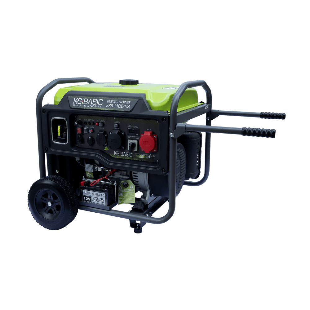 Invertorový generátor KSB 80iE-1/3