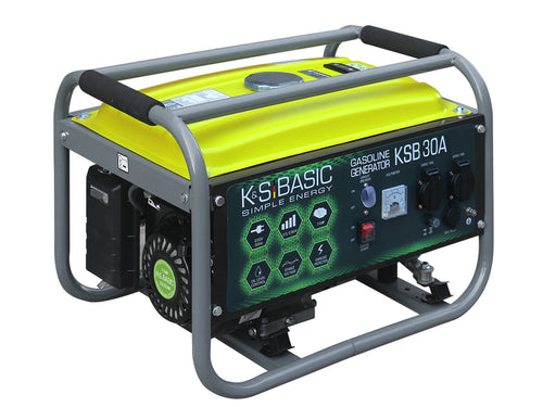 Bensiinikäyttöinen generaattori "K&S BASIC" KSB 30A