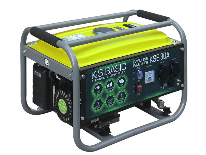 Generatore a benzina "K&S BASIC" KSB 30A