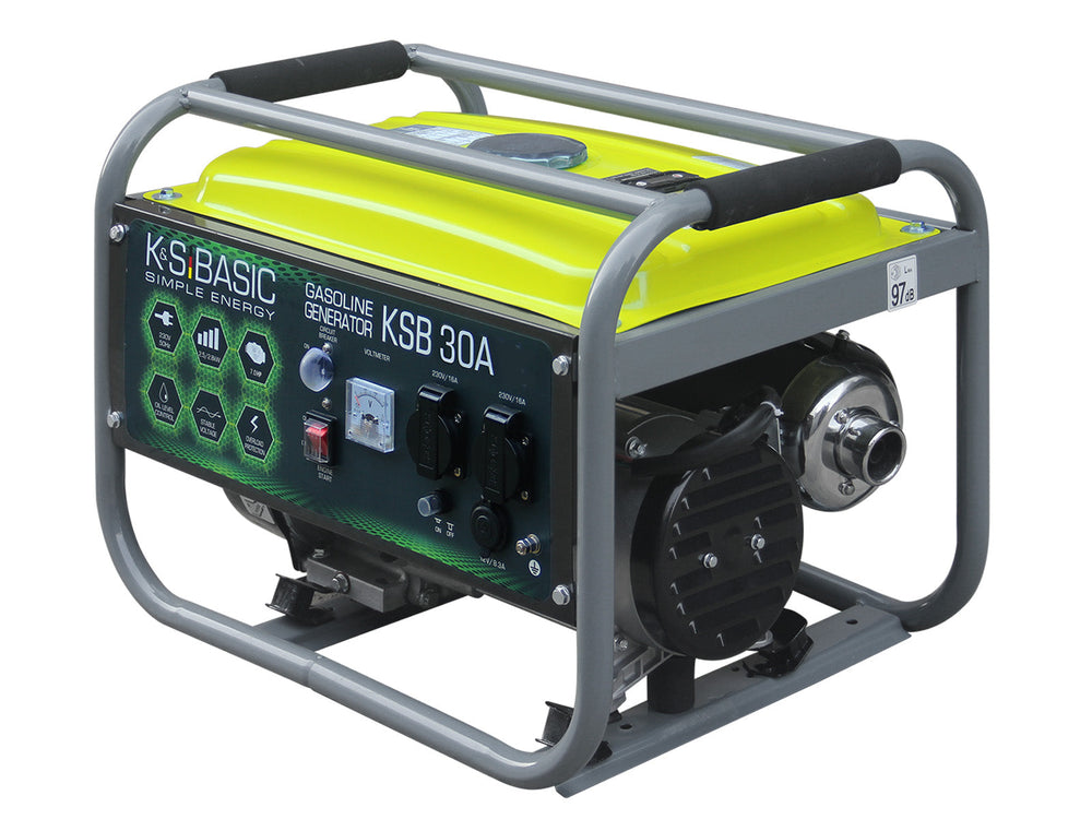 Generatore a benzina "K&S BASIC" KSB 30A