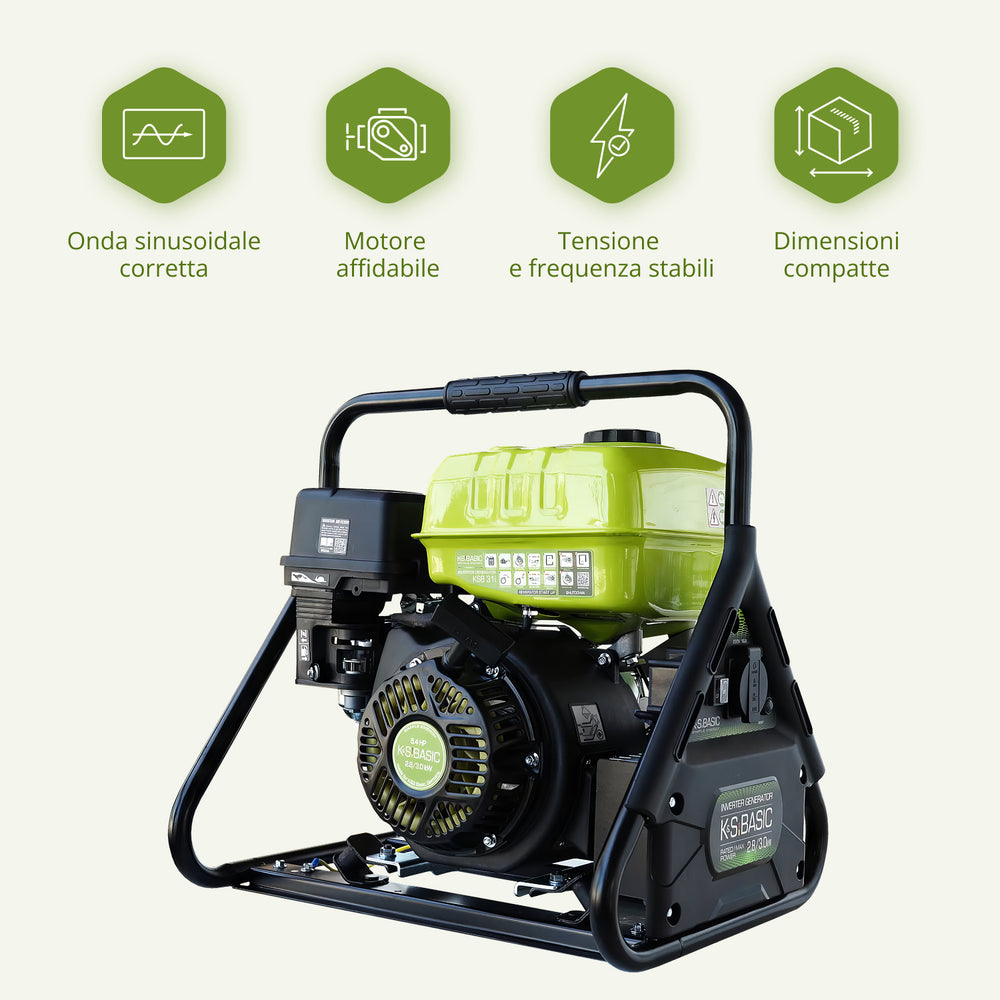 Инвертер генератор KSB 31i