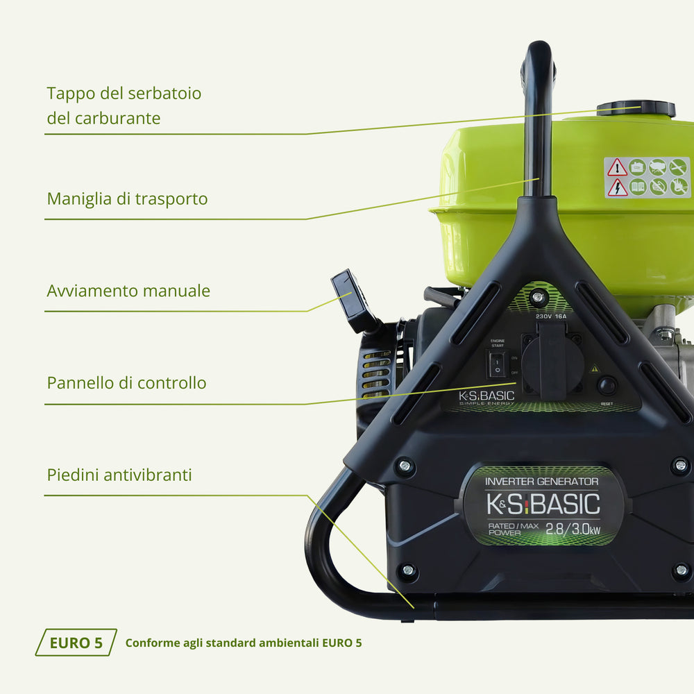 Инвертер генератор KSB 31i