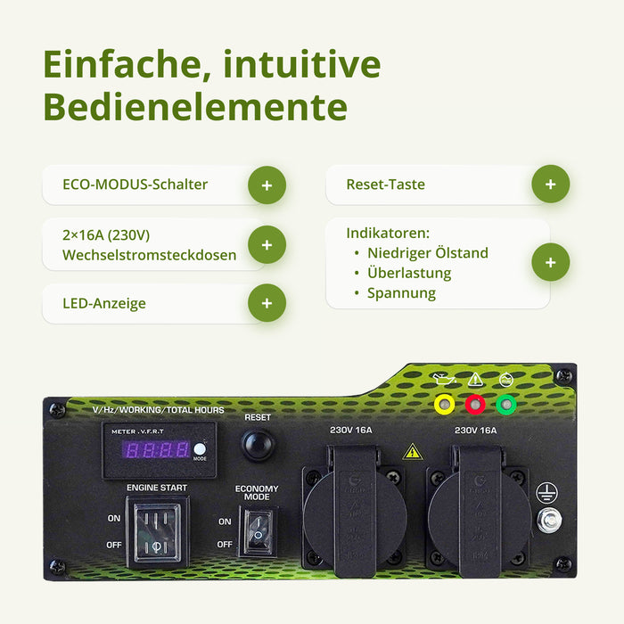 Inverter-Generator KSB 35i