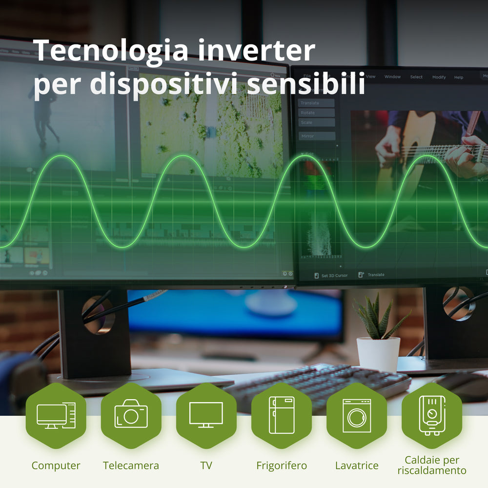 Инверторен генератор KSB 35i