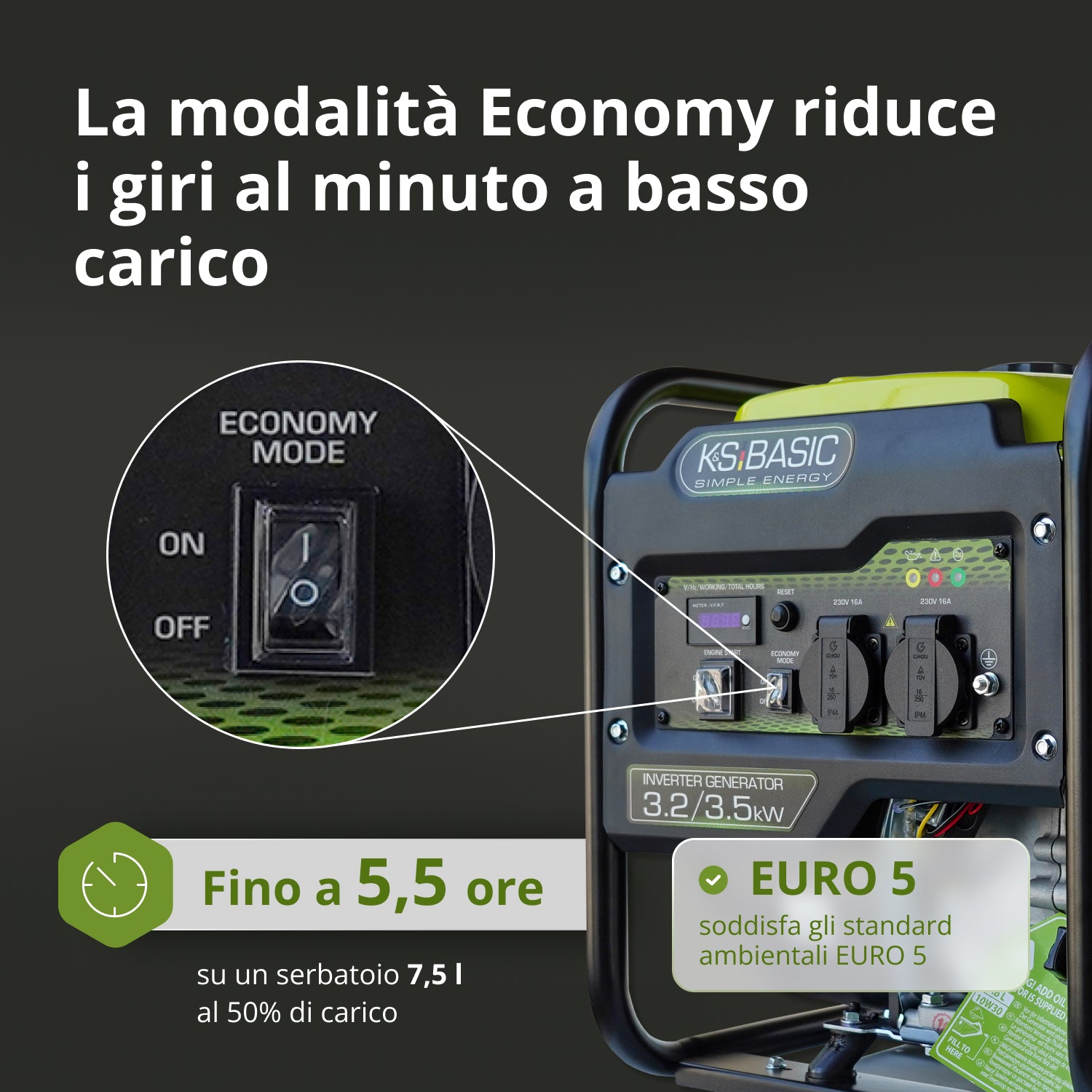 Agregat inwertorowy KSB 35i