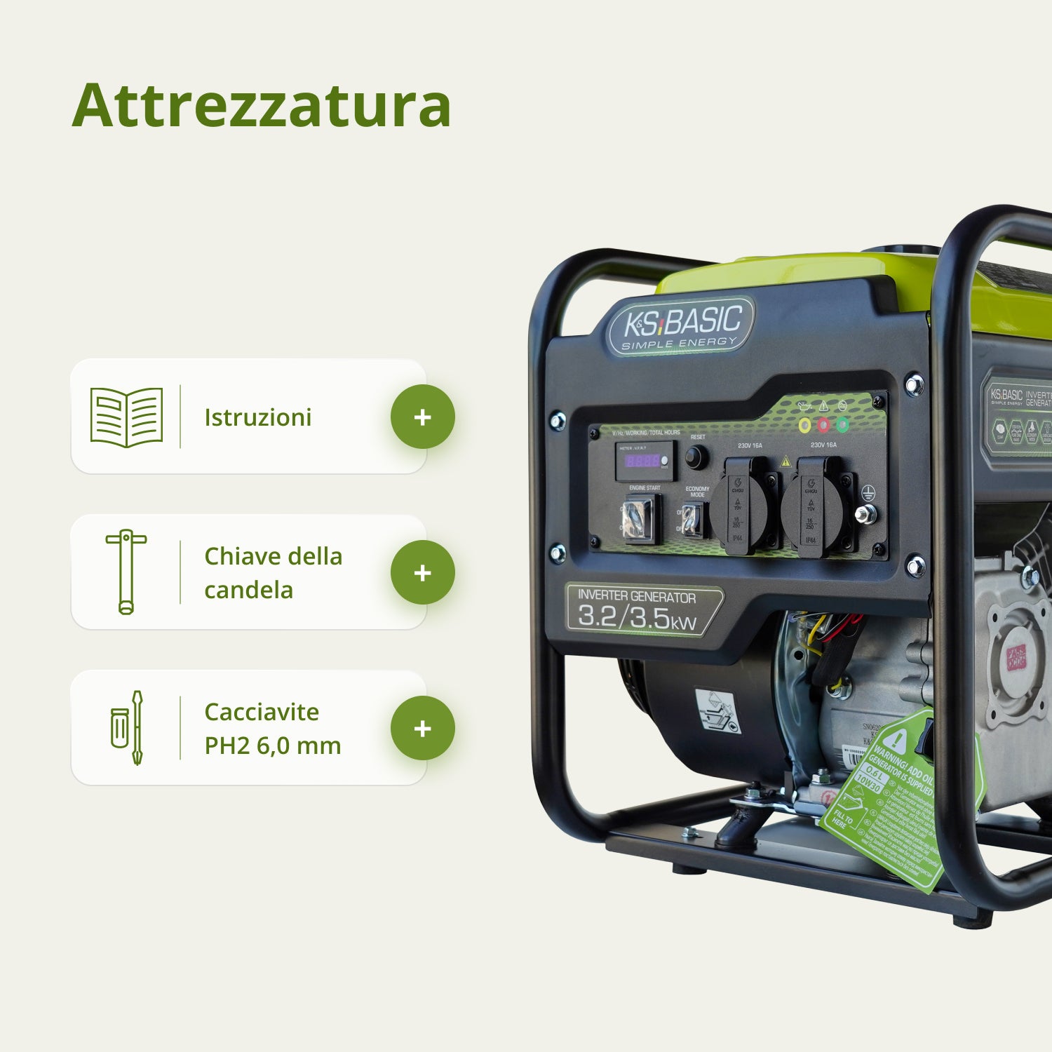 Agregat inwertorowy KSB 35i