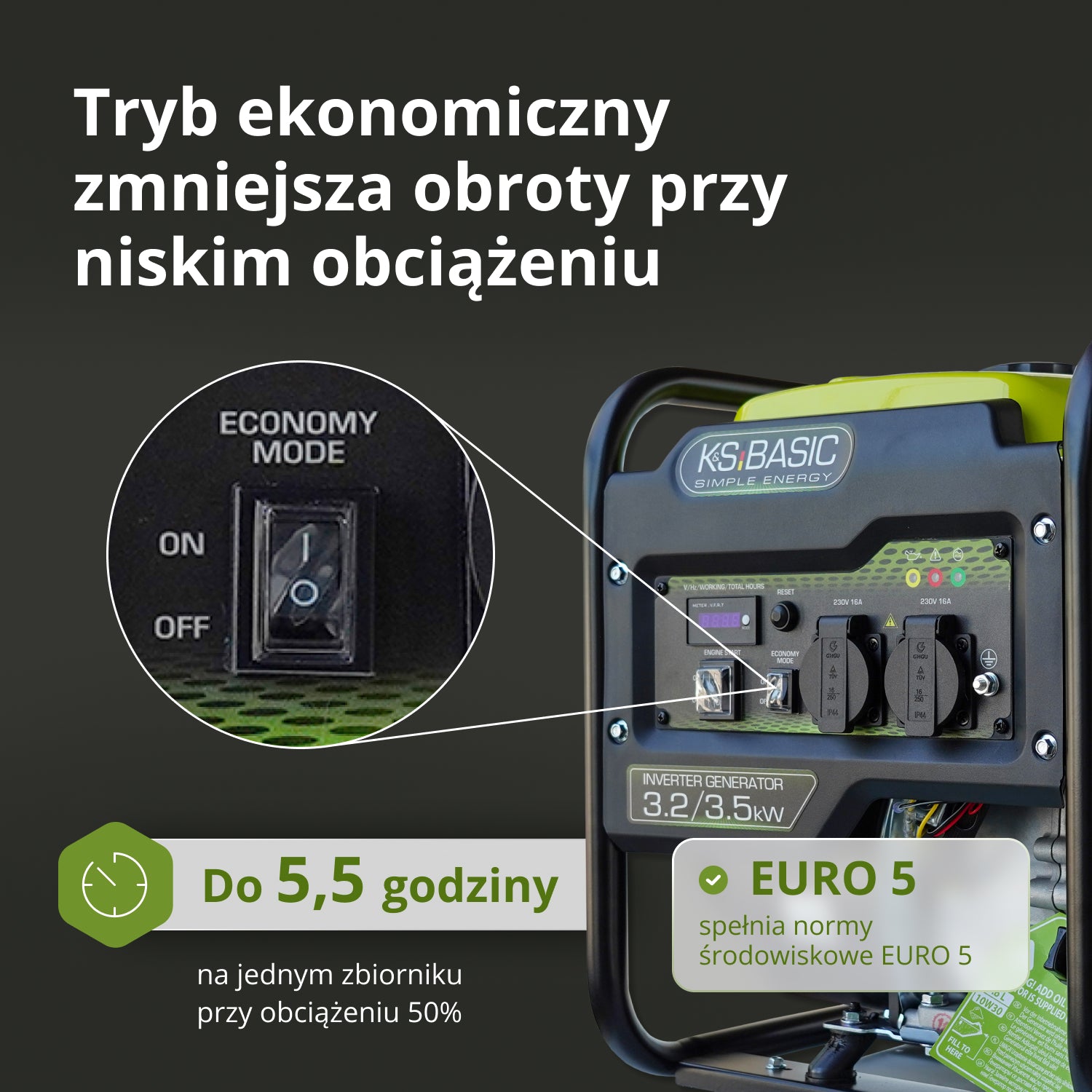 Agregat inwertorowy KSB 35i