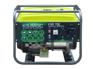 Generatore a benzina "K&S BASIC" KSB 70C