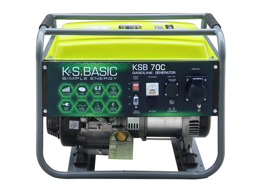 Bensiinikäyttöinen generaattori "K&S BASIC" KSB 70C