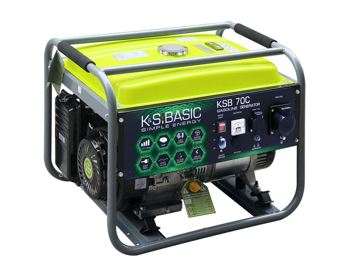 Generatore a benzina "K&S BASIC" KSB 70C