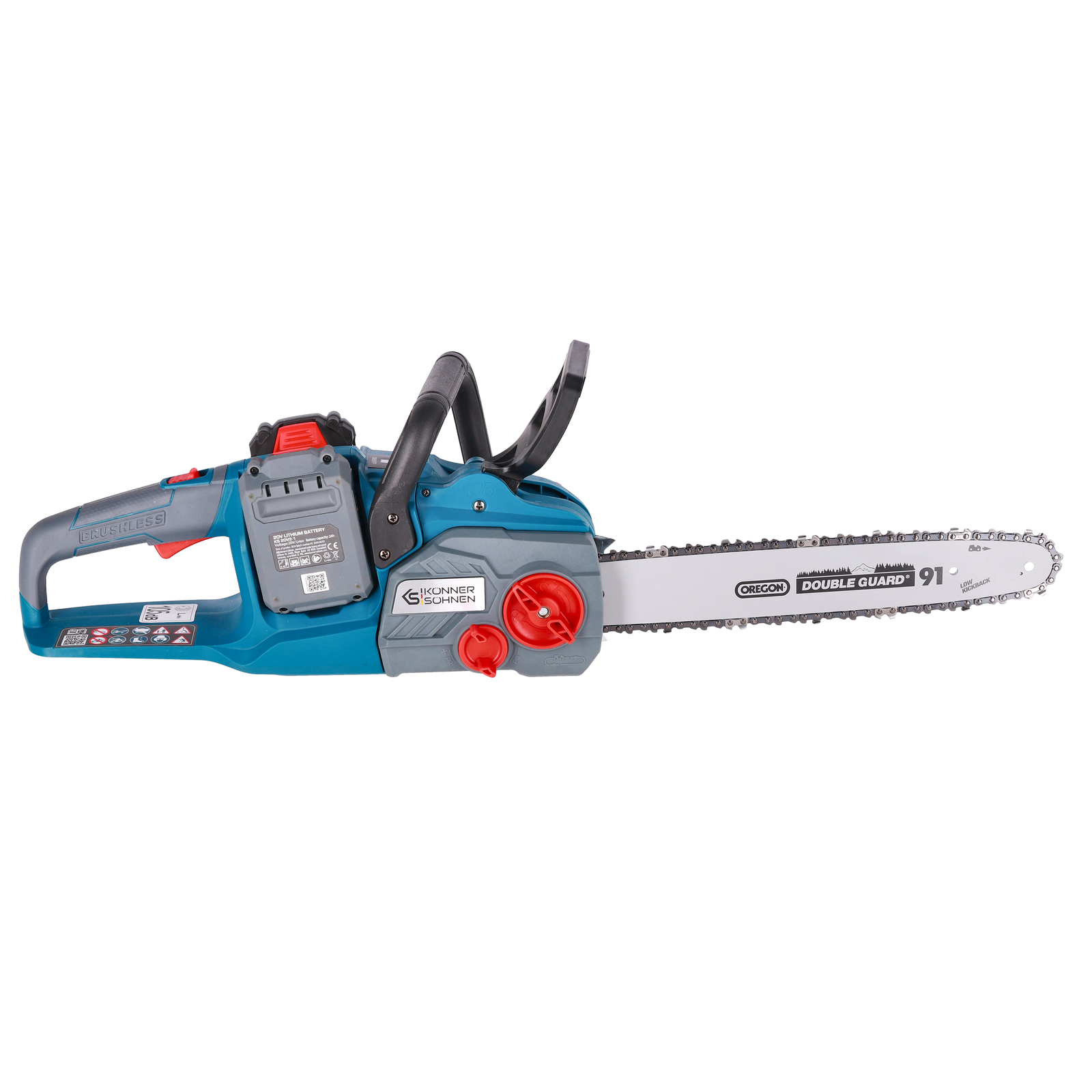 Акумуляторна бензопила KS CS40V-16