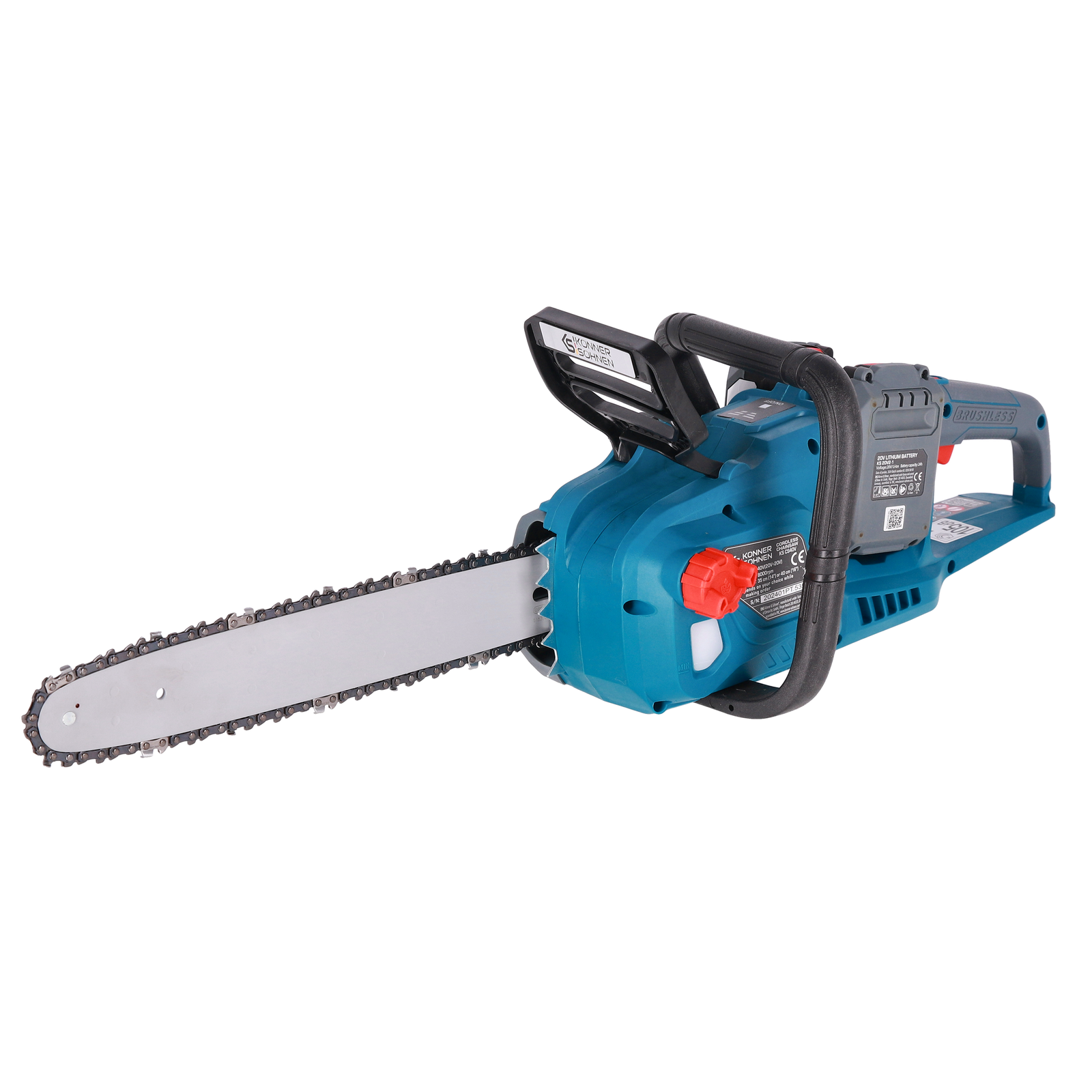 Акумуляторна бензопила KS CS40V-16