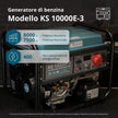 Benzínový generátor „Könner & Söhnen“ KS 10000E-3 thumbnail