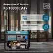 Benzínový generátor „Könner & Söhnen“ KS 10000E ATS thumbnail