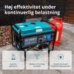 LPG/Benzin Generator "Könner & Söhnen" KS 10000E G thumbnail
