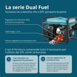 Generátor LPG/benzín "Könner & Söhnen" KS 10000E G thumbnail